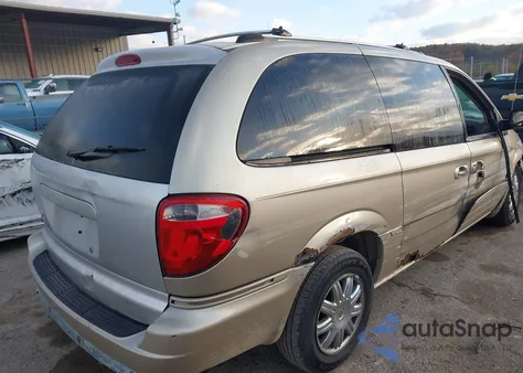 2006 Chrysler Town & Country Limited z USA, uszkodzony, nr VIN 2A4GP64L86R858732